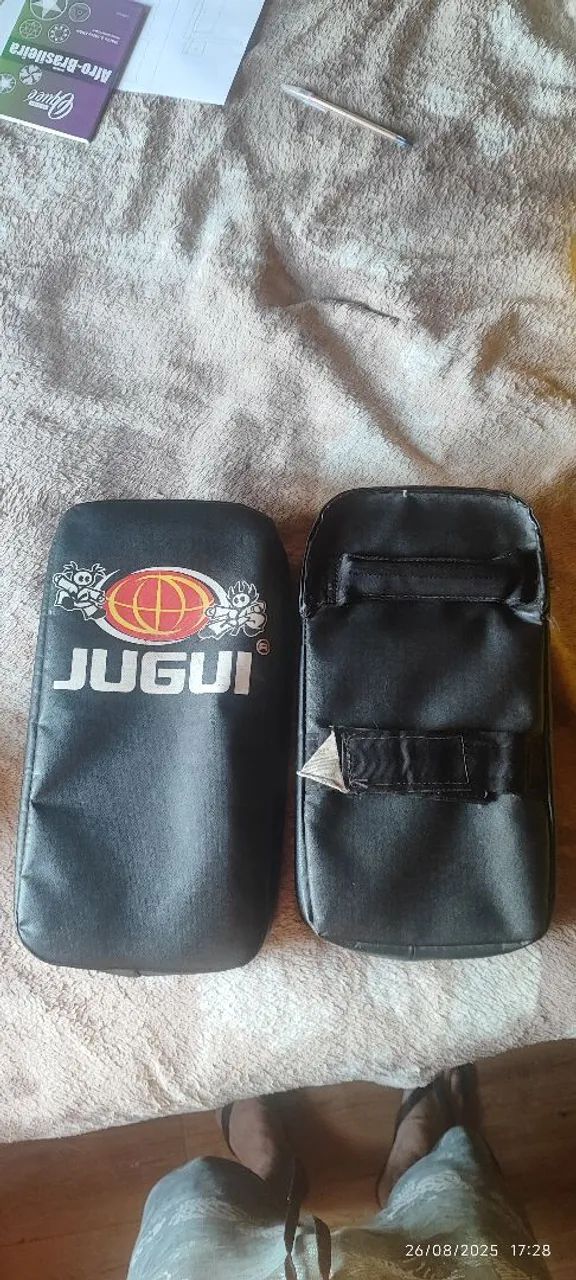 Protetor de chute para lutas - Foto 3