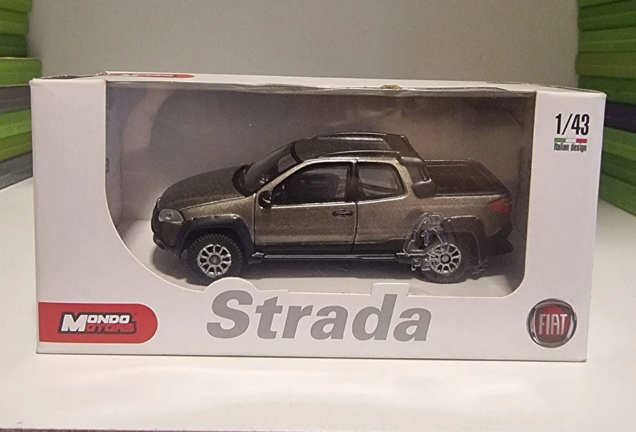 Miniatura Strada Mondo Motors 01:43