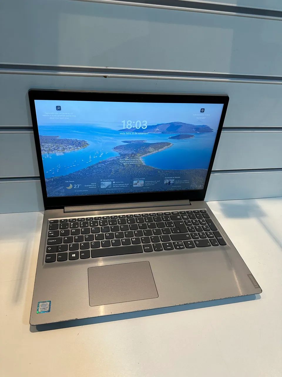 Notebook Lenovo! Core i7 12Gb SSD com garantia  - Foto 2