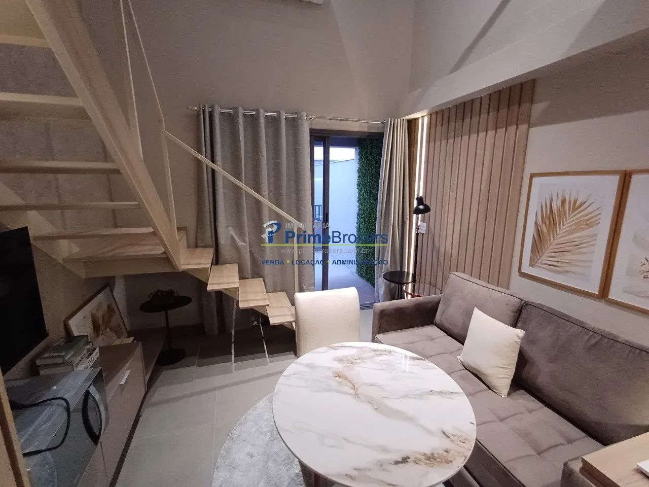 Apartamento Duplex e Garden Novo 1 Dormitório, 400 metro Metro Ana Rosa SP - Foto 4