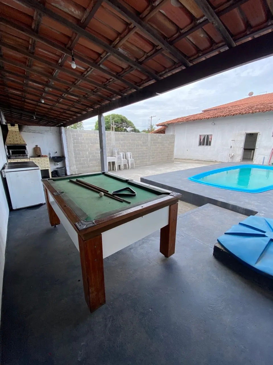 Casa 01 piscina temporada praia de jacaraipe