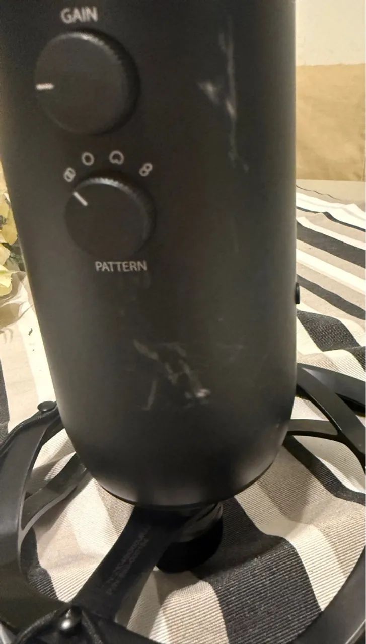 Microfone Condensador Usb Blue Yeticaste64341172756482121