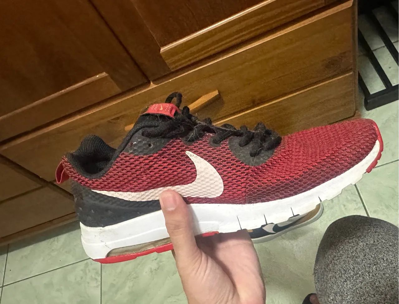 Tênis Nike Vermelho original 