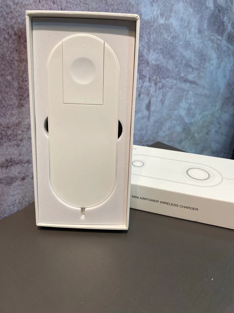 Mini AirPower Wireless Charger.  - Foto 3
