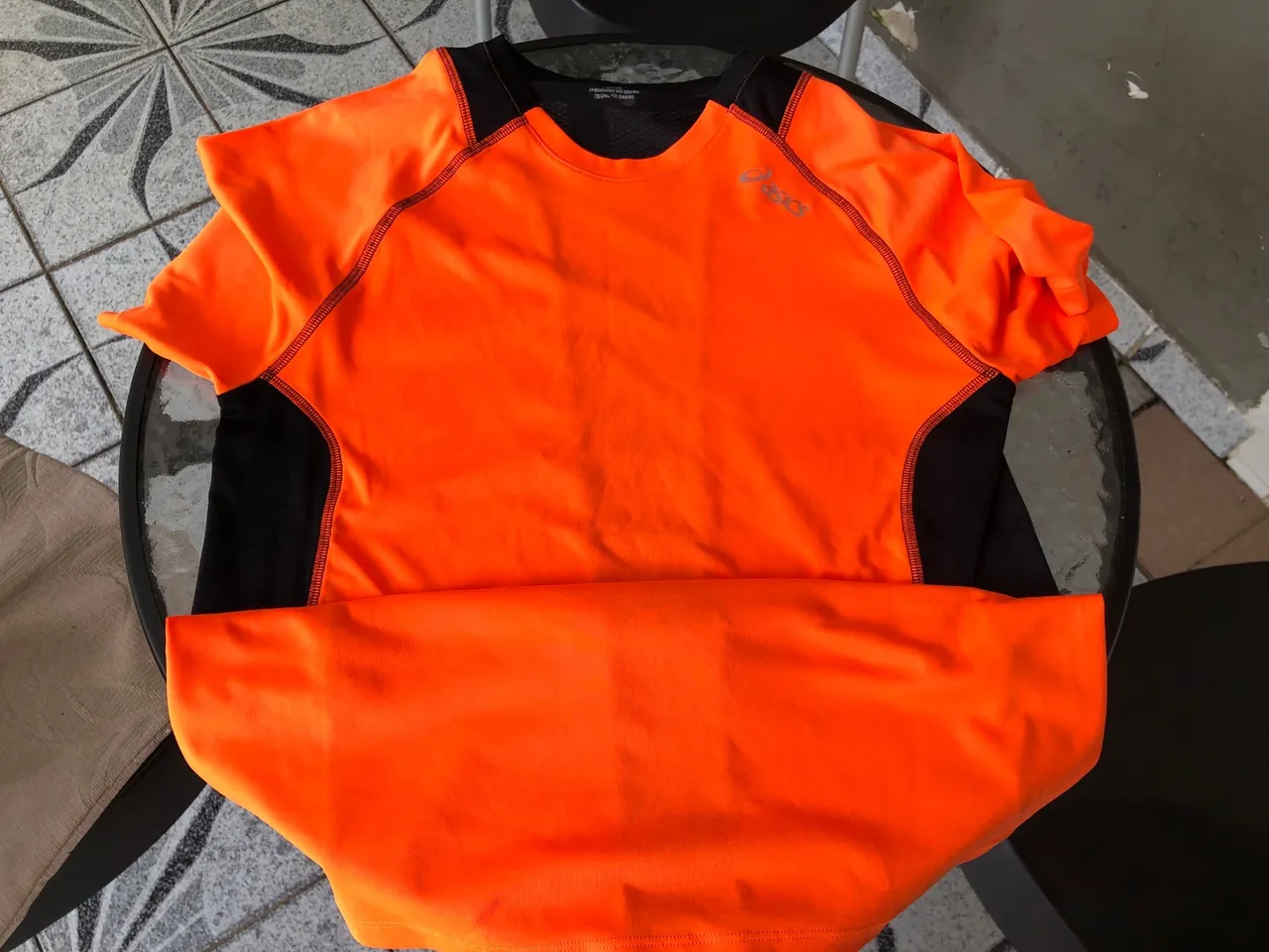 Camiseta running Asics - M