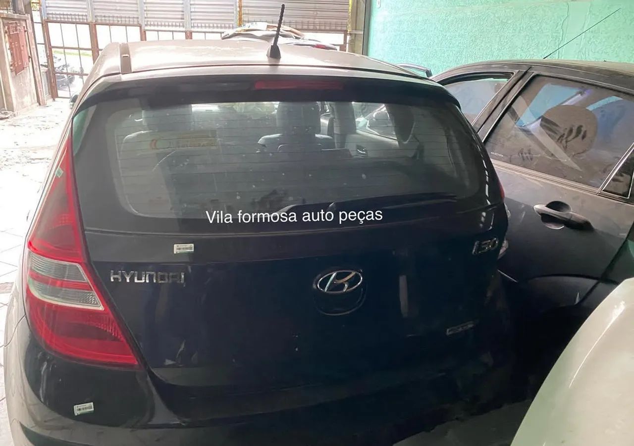 Sucata Hyundai i30 2009 a 2012 2.0 automático para venda de peças  - Foto 3