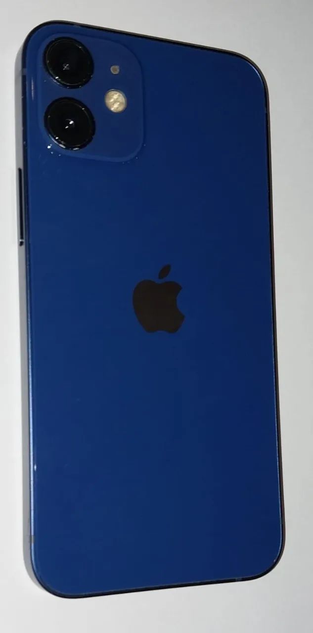 Iphone 12 mini 64Gb PERFEITO ESTADO, TODO ORIGINAL - Celulares e