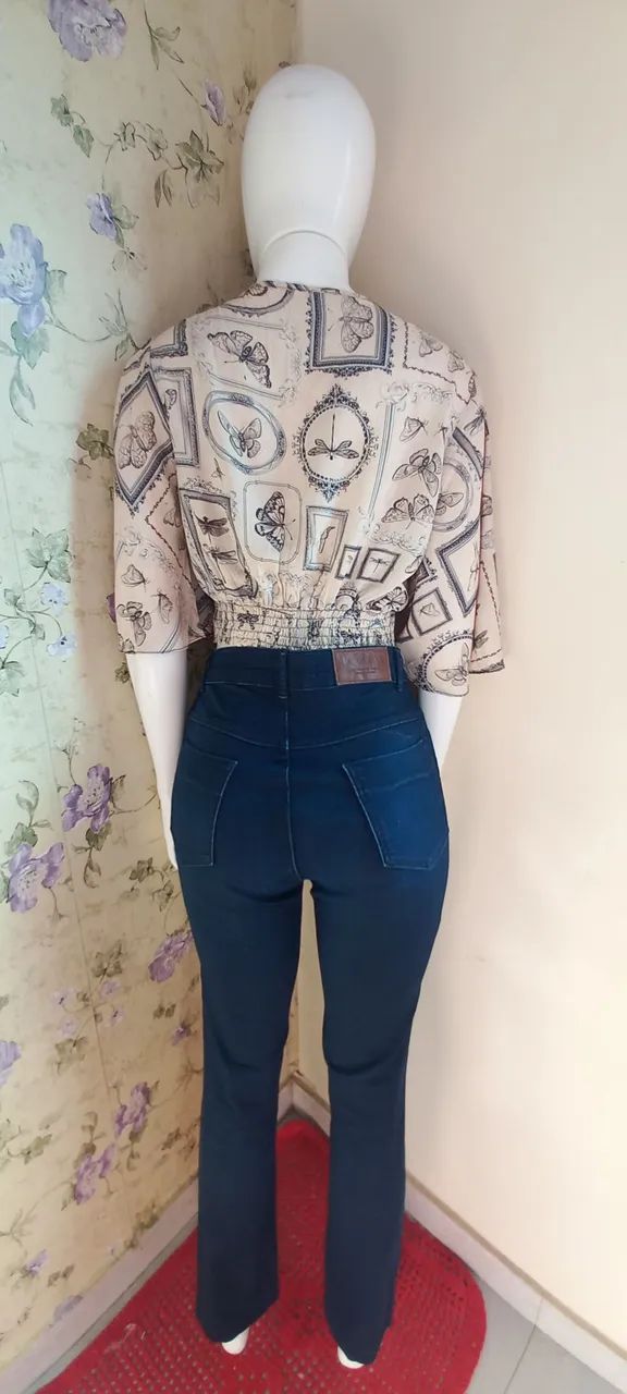 Conjunto La Vertu Calça e Croped - Foto 4