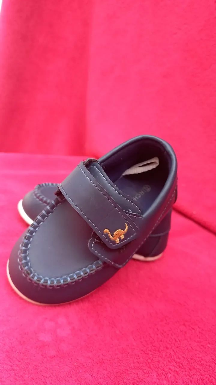Sapato Mocassin menino 