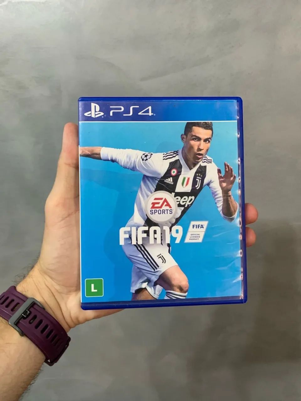 FIFA 19 PS4 - Jogo Completo