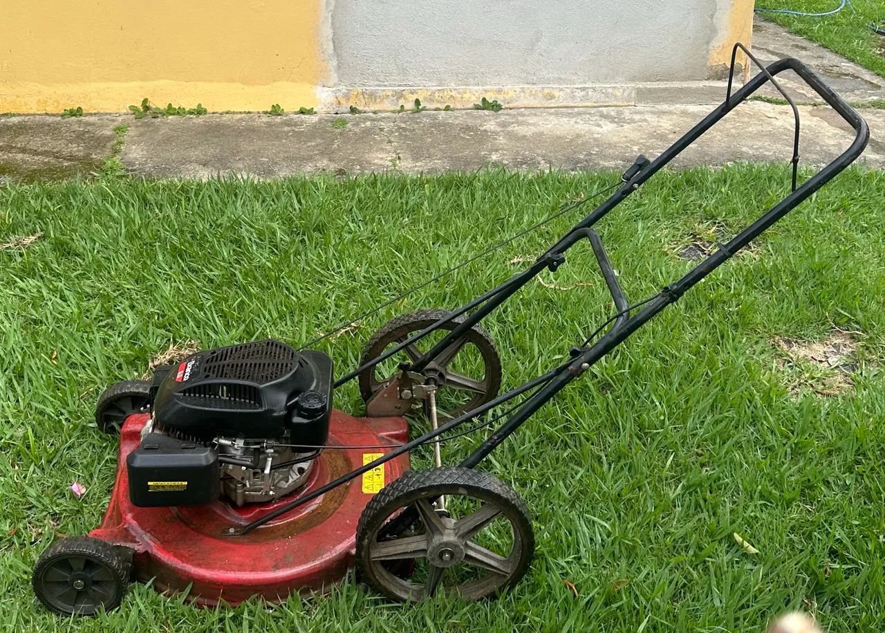 Vendo cortador de grama da marca branco modelo b4t 6000 sl  - Foto 4