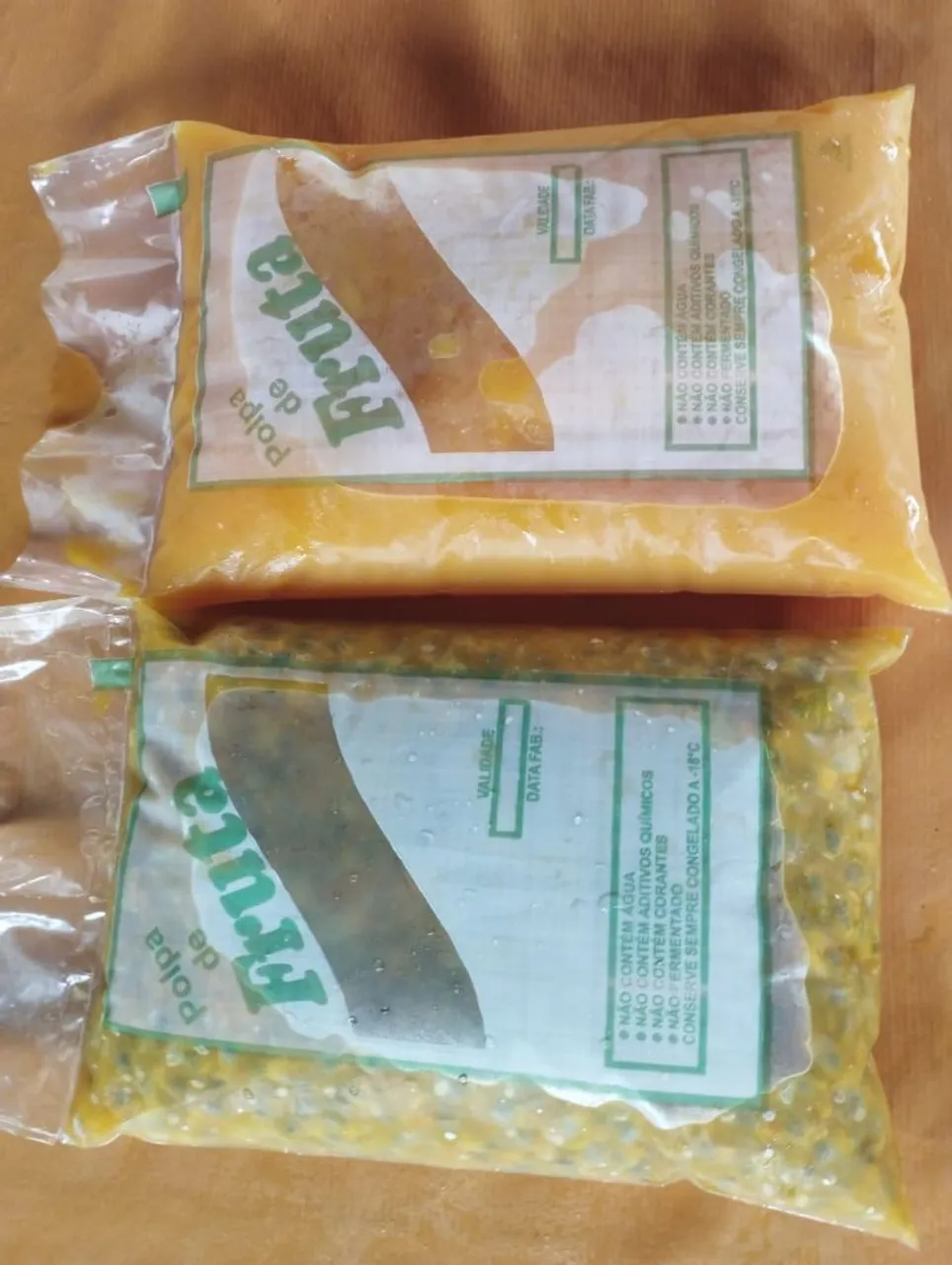 Polpa de maracujá