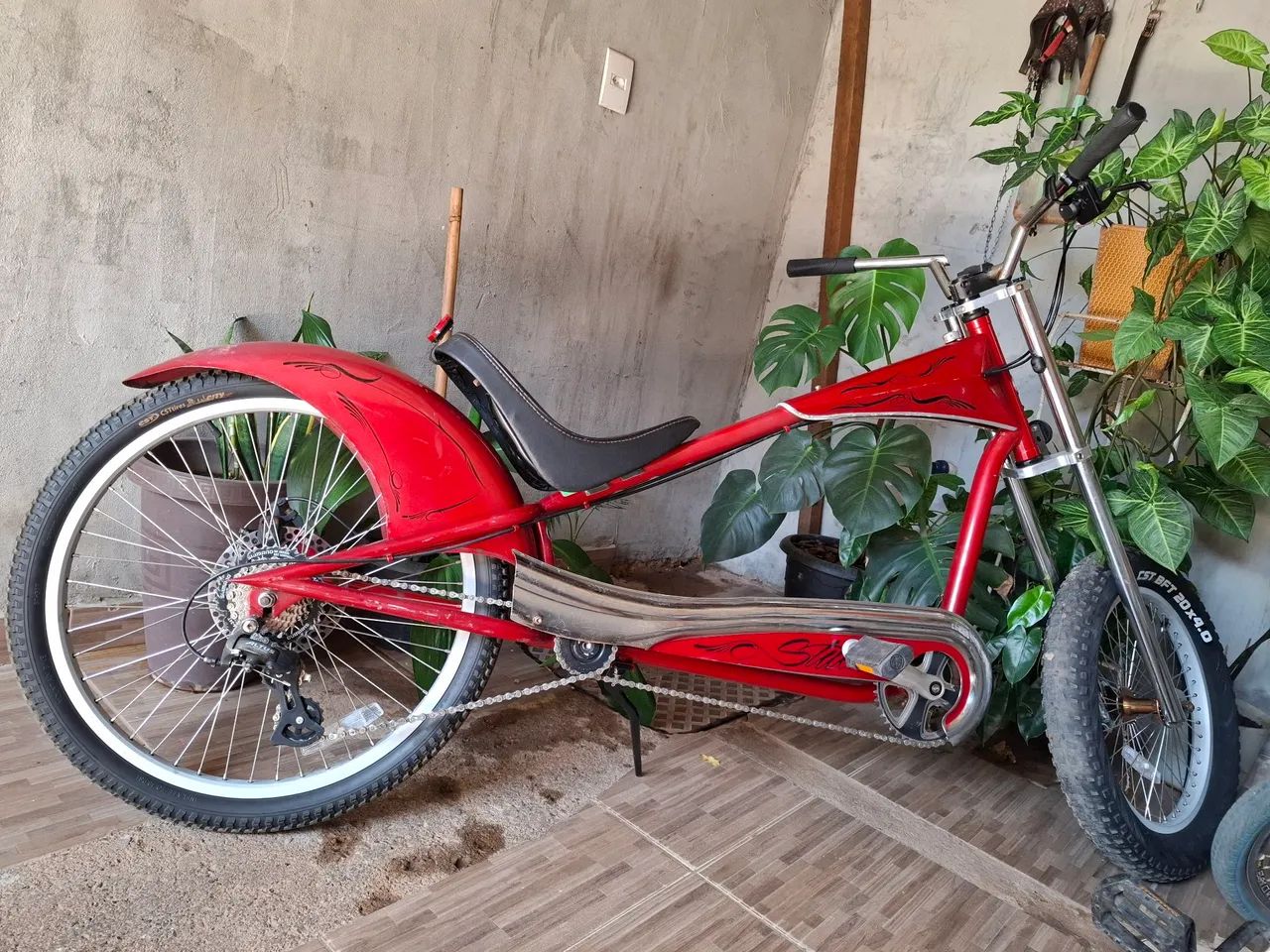 Chopper Bike Giant Stiletto Bicycle Bicicleta Chopper Giant