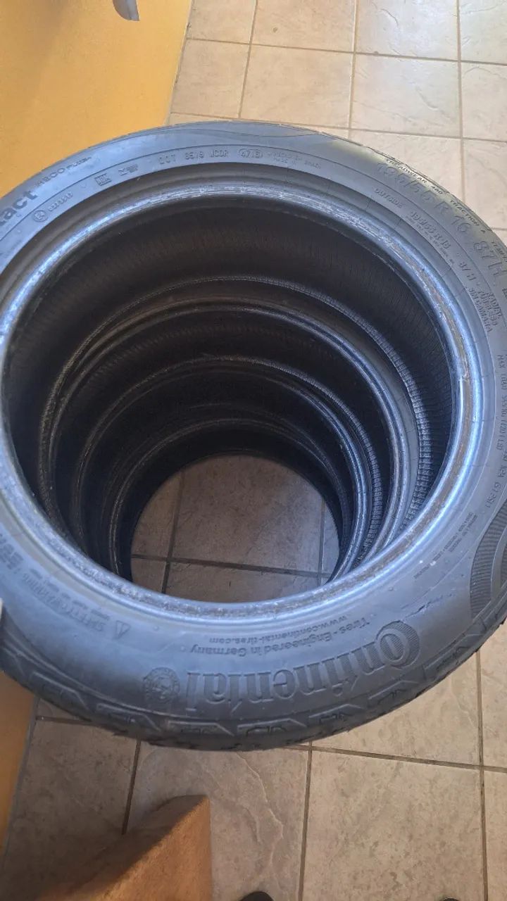 Pneus Continental 195/55 R16 87H - Foto 2