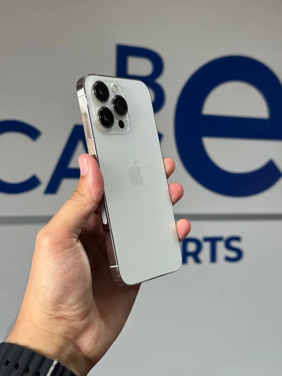 iPhone 13 Pro 128gb Branco Seminovo - Celulares e Smartphones