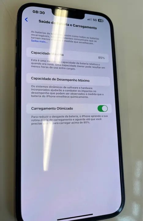 IPHONE 14 PLUS - 256 GB - PRETO - Foto 5