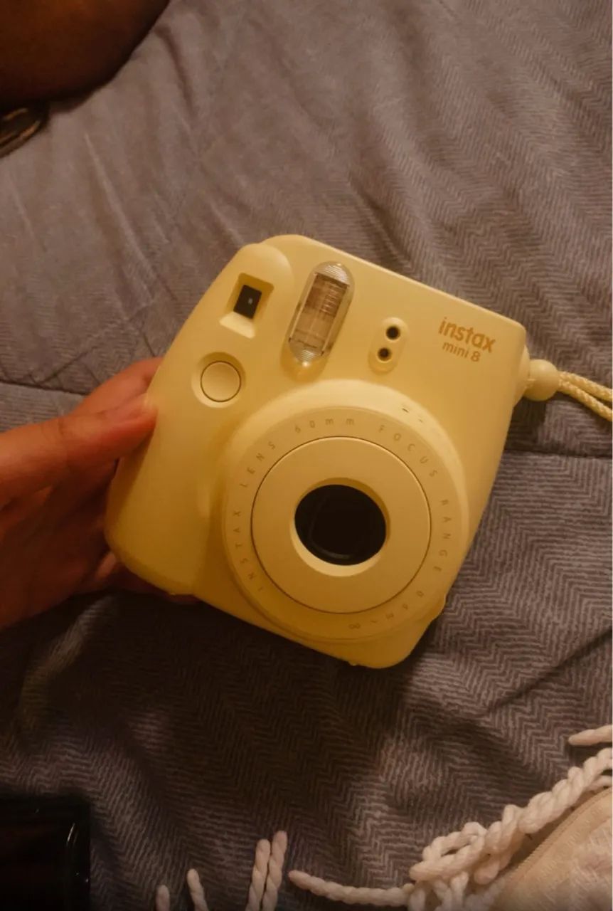 Câmera Instax Mini 8 - Imprima suas fotos instantaneamente! - Foto 2