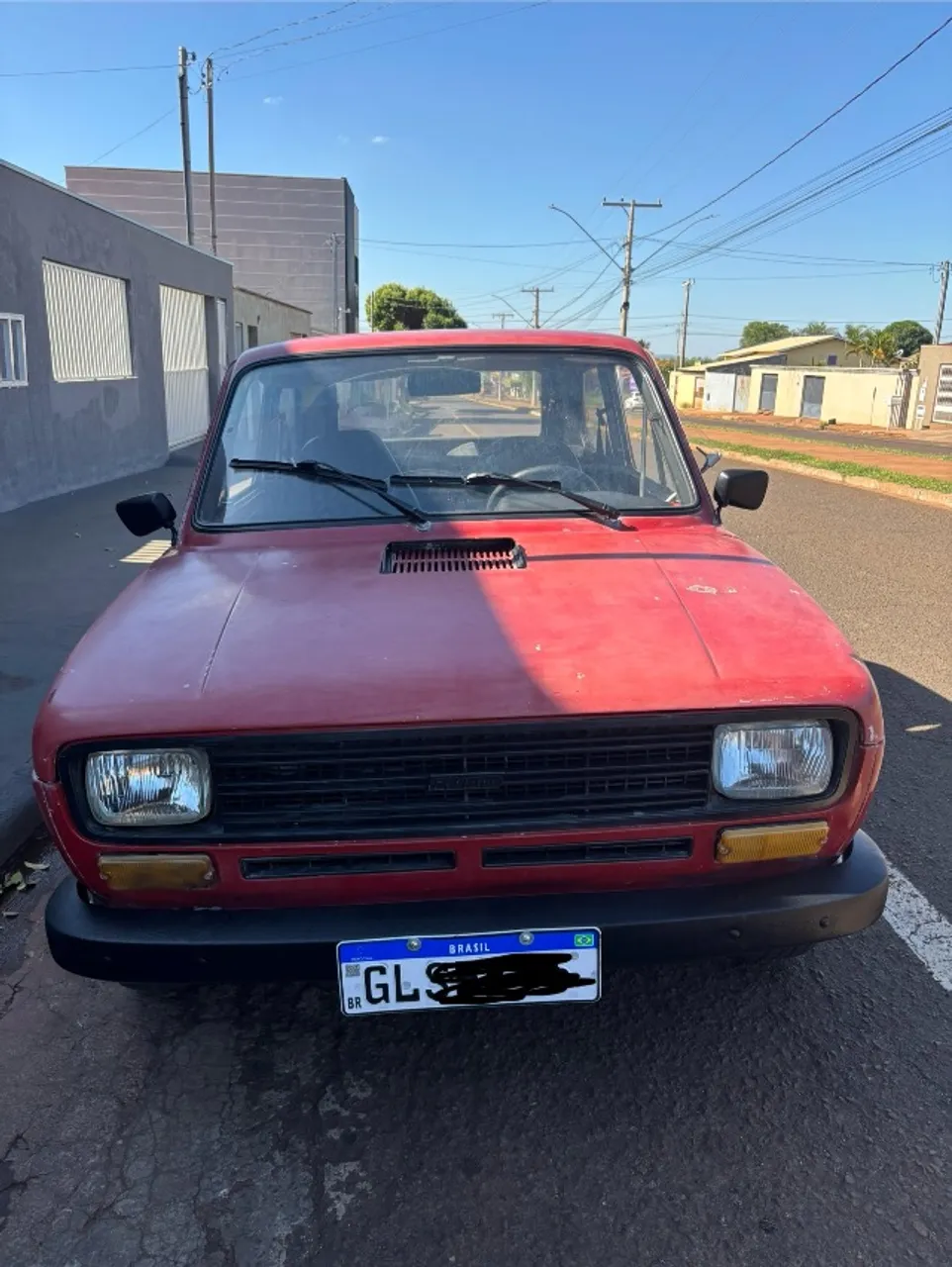 Fiat 147 L ano 1977