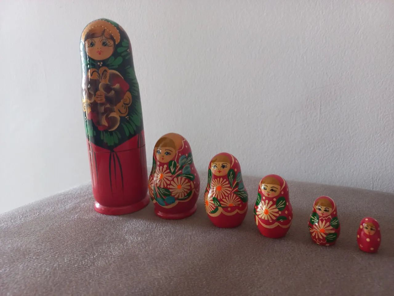 Boneca Russa Matrioska Decorativa - Foto 4