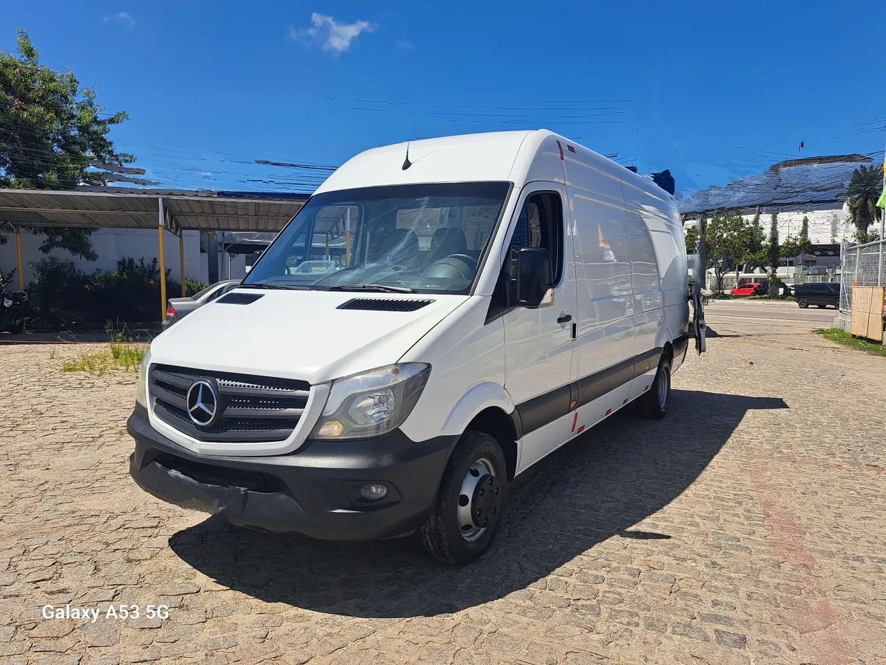SPRINTER FURGÃO 515 2017 LONGA TETO ALTO