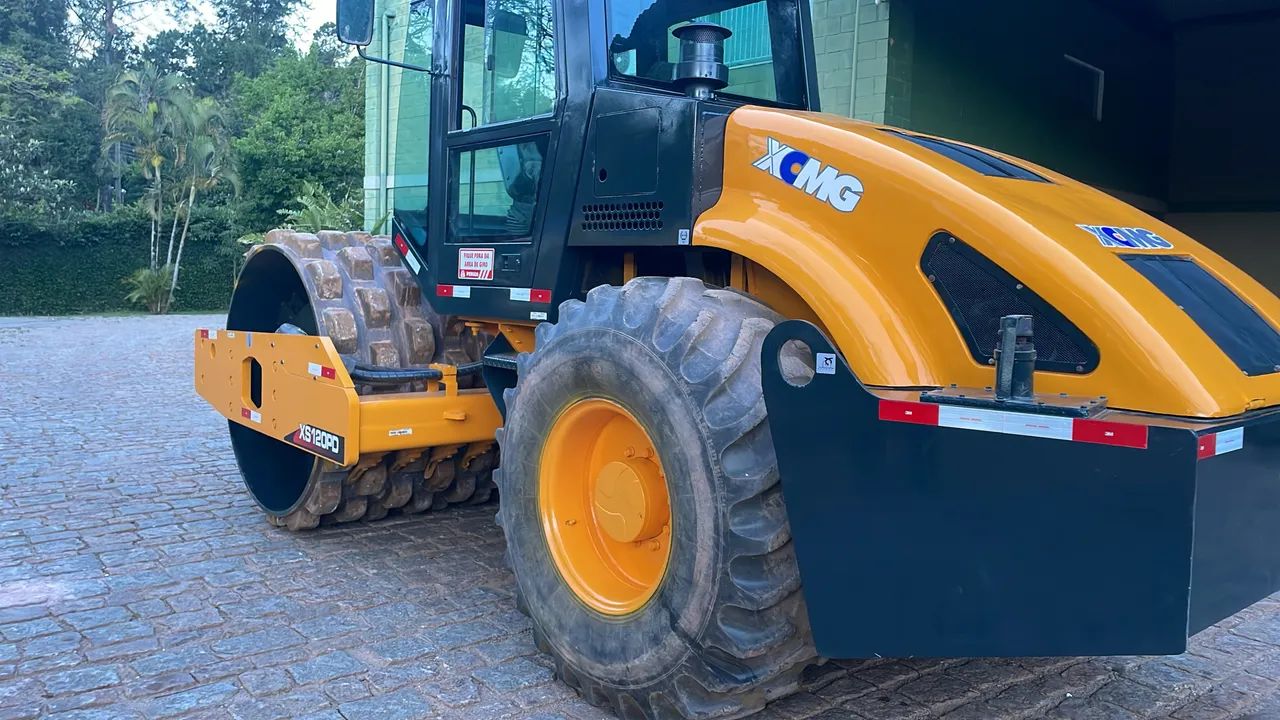 ROLO COMPACTADOR XCMG 120 PD  ANO  2010, VOLVO,CAT,KOMATSU,XCMG,XCMA,LUIGONG,SANYARD - Foto 5
