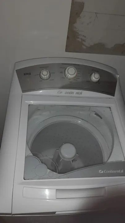 Máquina de Lavar Continental 10kg 