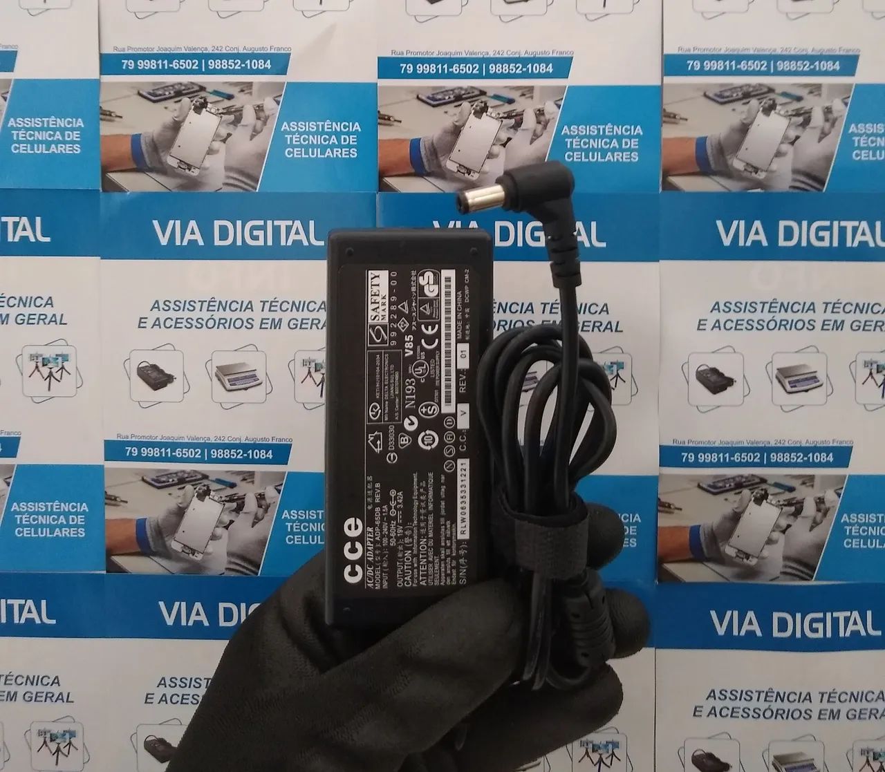 Carregador para notebook lenovo , dell, acer , Samsung,  asus, positivo  - Foto 3
