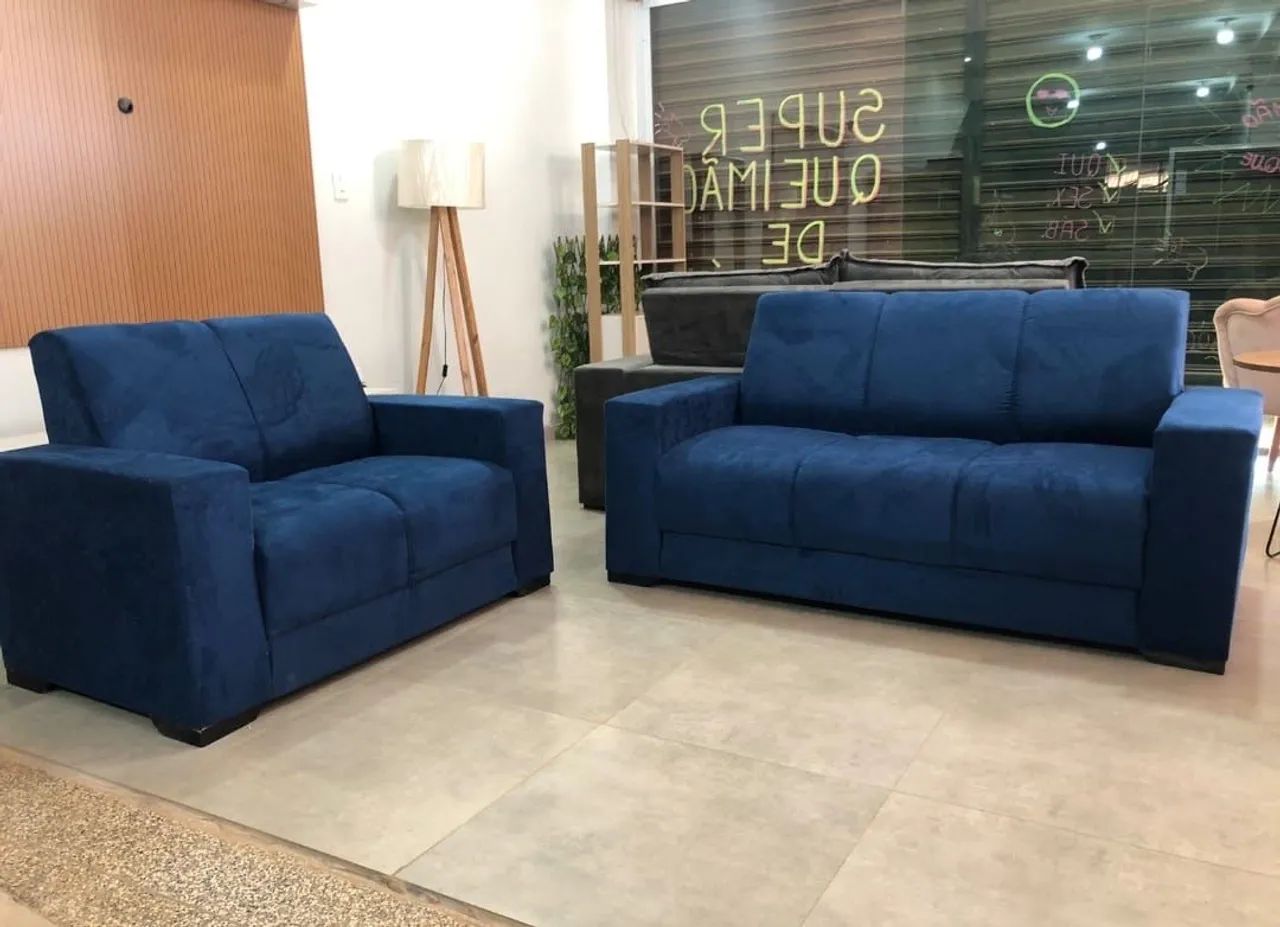 Conjunto de sofá simples  - Foto 4
