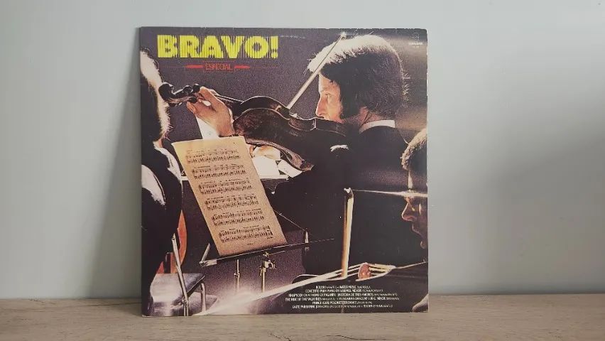 Novela Bravo! - Trilha Sonora - Especial 1985 - Foto 3