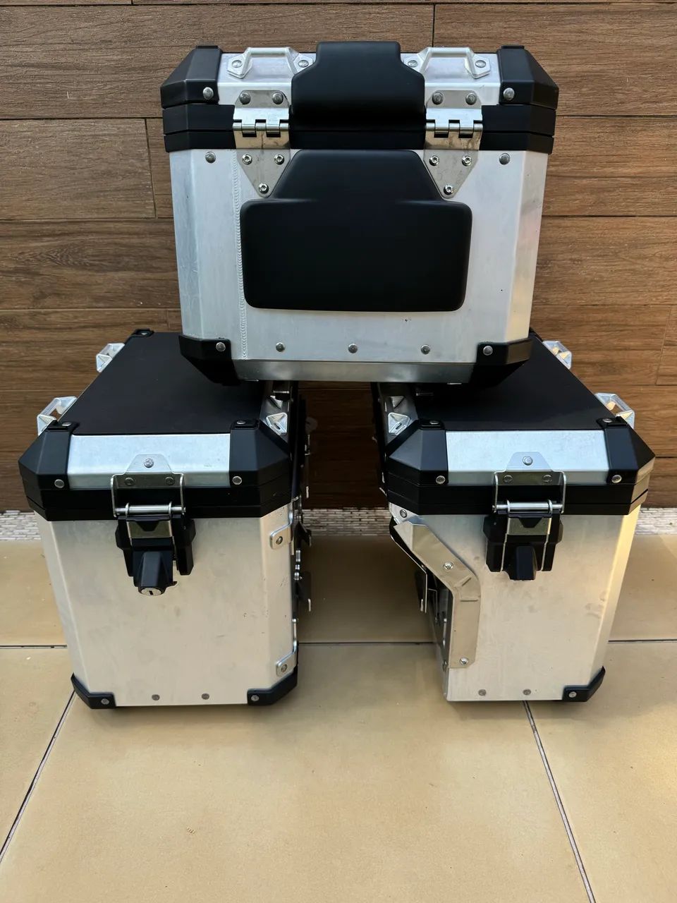 Baús BMW GS - Foto 2