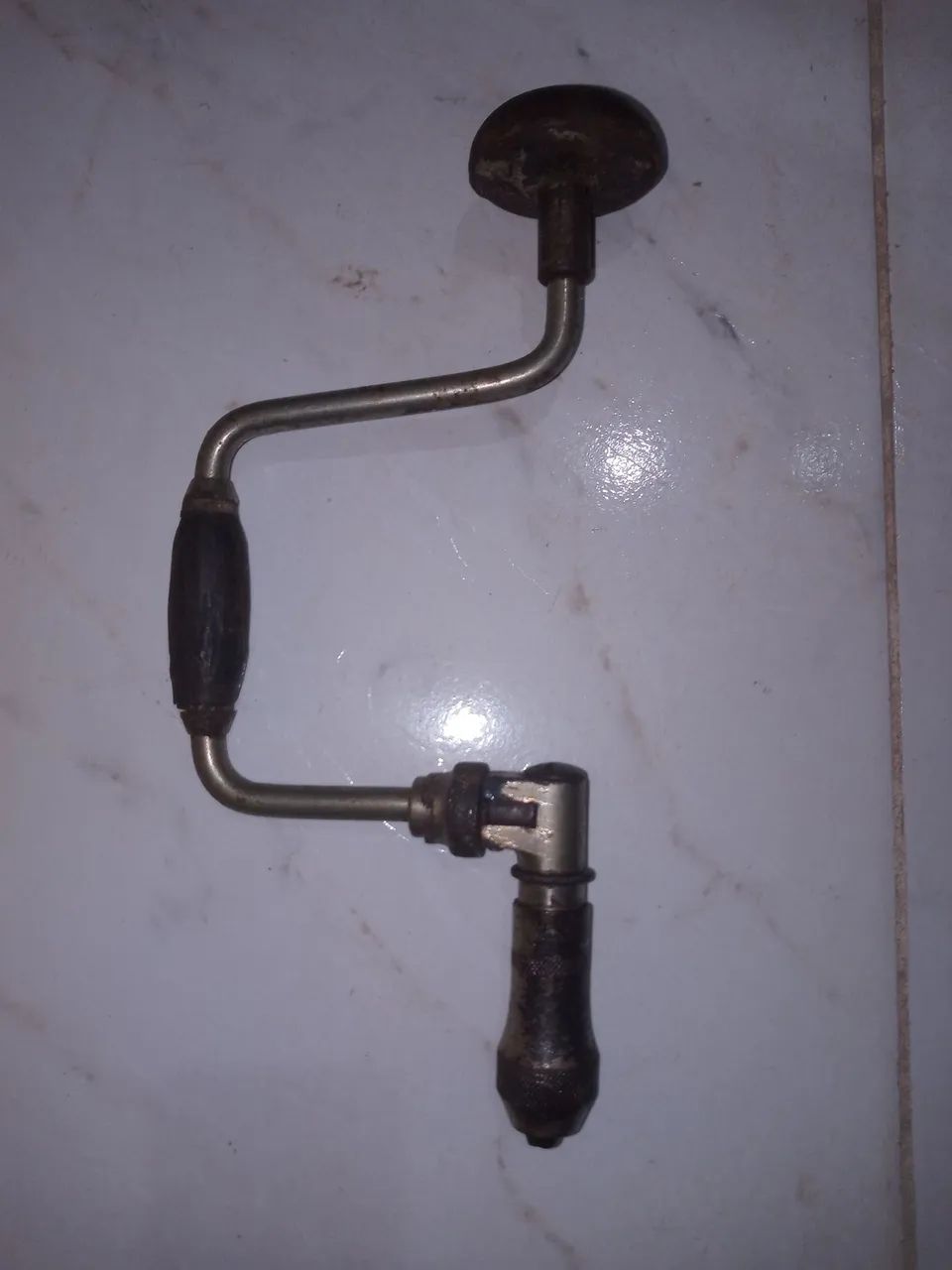 Arco de Pua Antigo. Furadeira manual - Foto 2