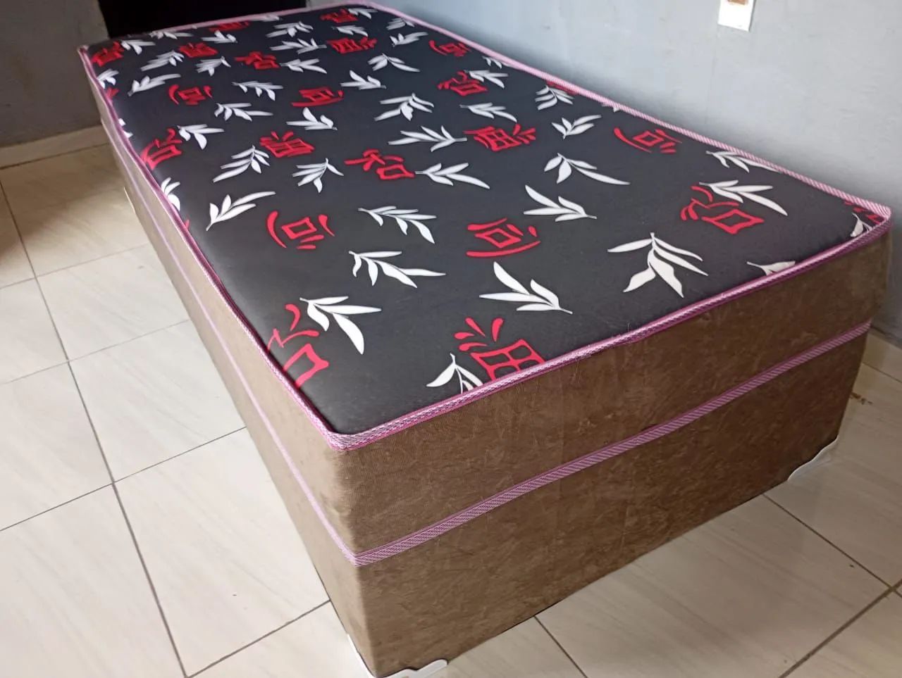Cama de solteiro de espuma alta  - Foto 2