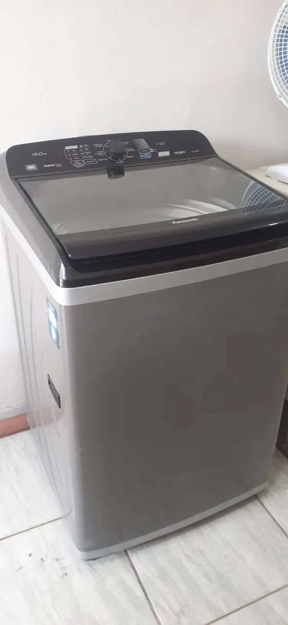 Máquina de Lavar Panasonic 12kg - NAF120B5