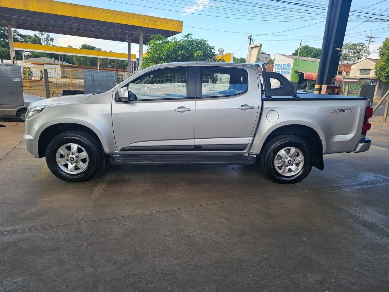 S10 LT 2.8 4X4 DIESEL AUT 2014 AC TROCAS  - Foto 3
