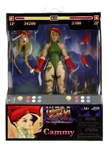 Cammy Street Fighter - Figura de Ação Colecionável