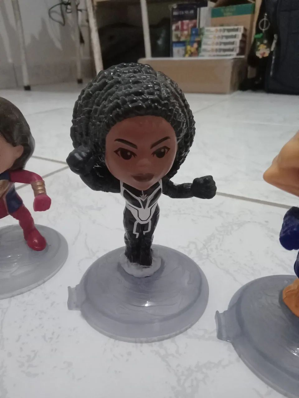 As Marvels - Coleção de bonecas McDonald's Vingadores - Foto 5