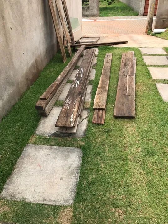 Tábuas usadas  - Foto 3