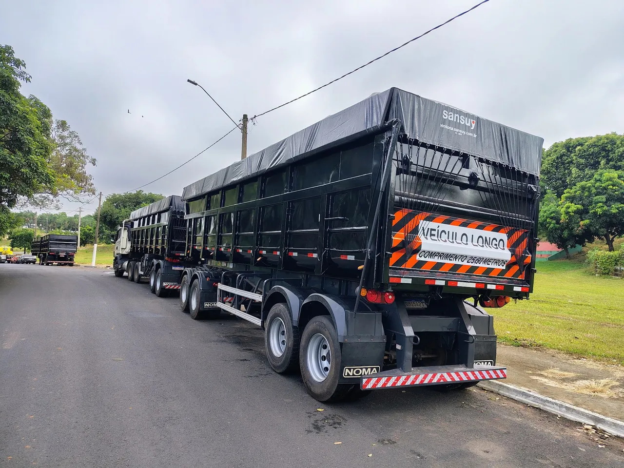 Rodocaçamba Noma 2013