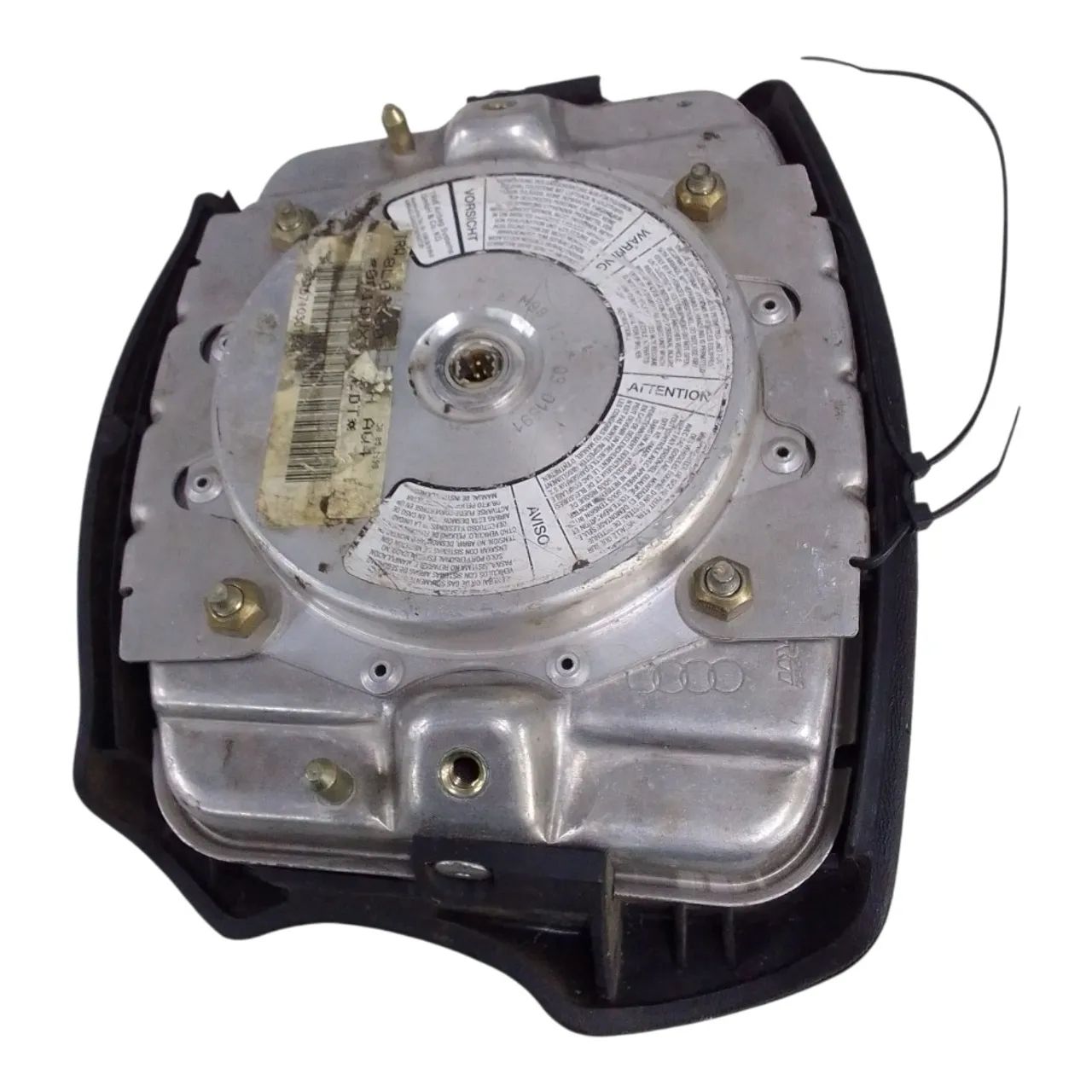 Bolsa Do Volante Airbag Audi A3 2004 - Foto 7
