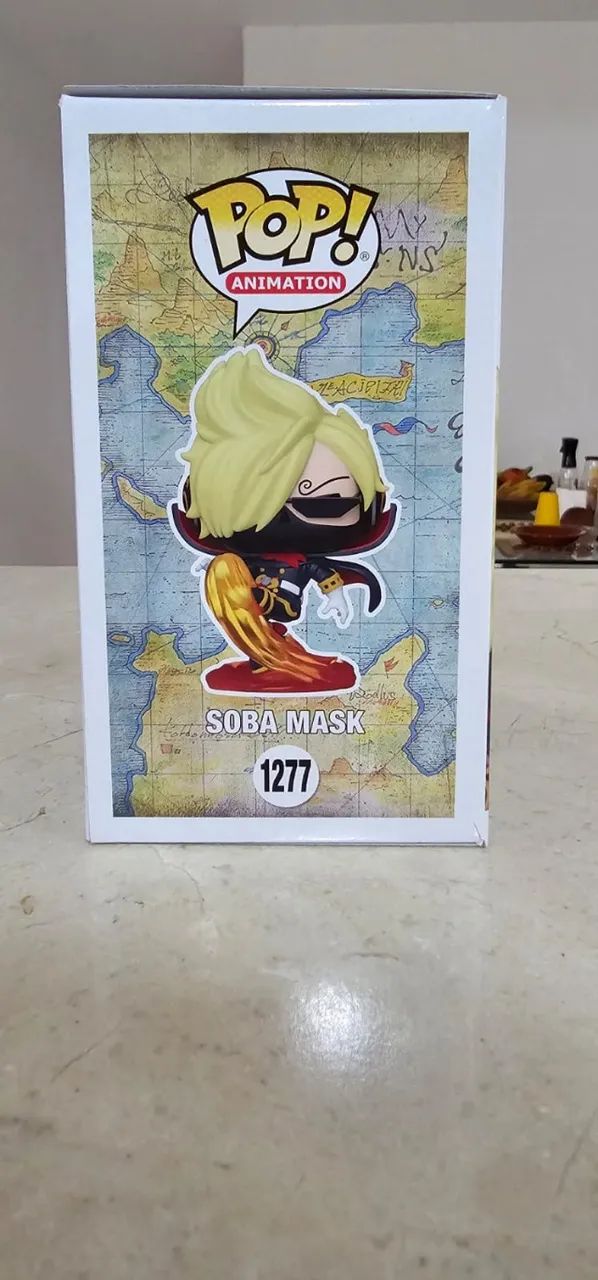 Funko Pop Soba Mask Chase 1277 Lacrado - Foto 4