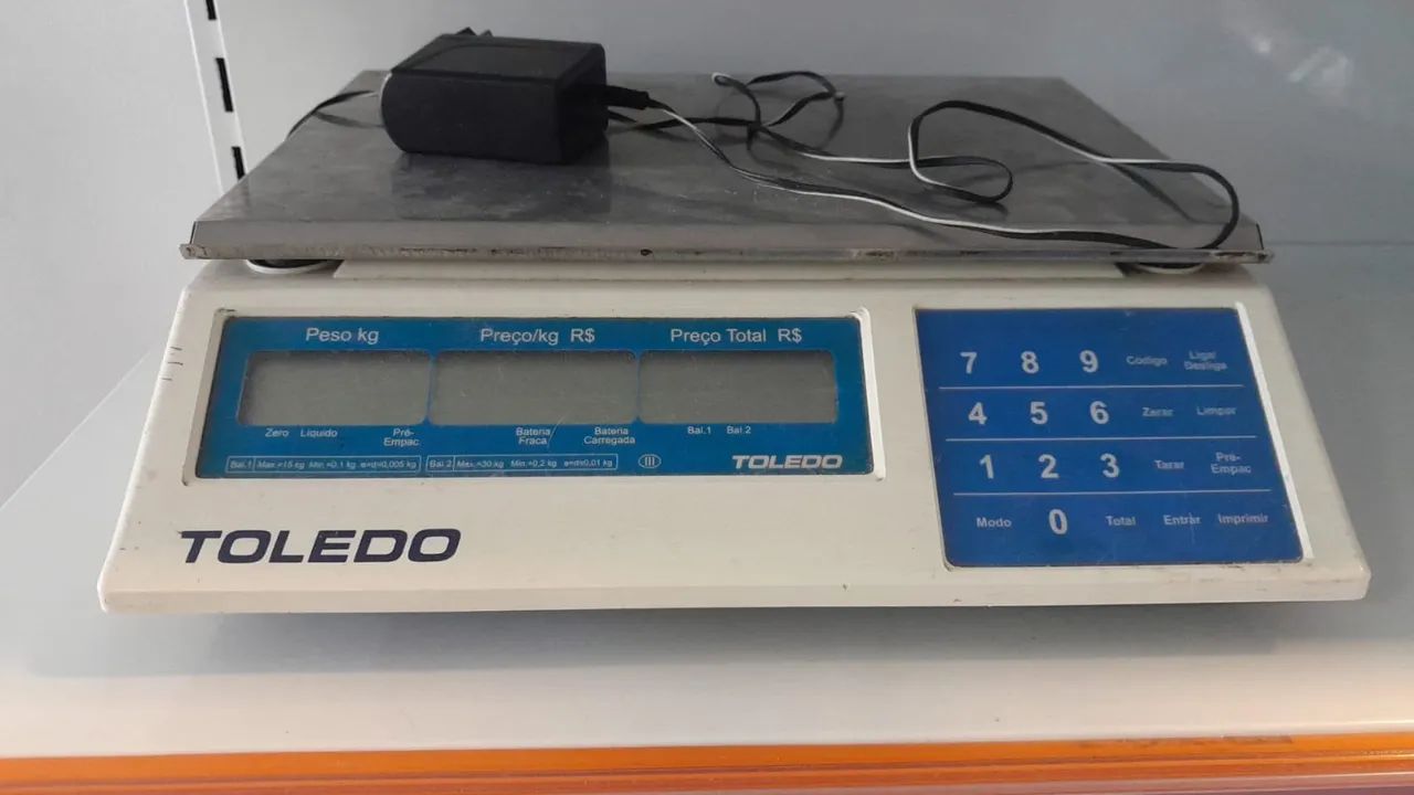 Balança Comercial Toledo