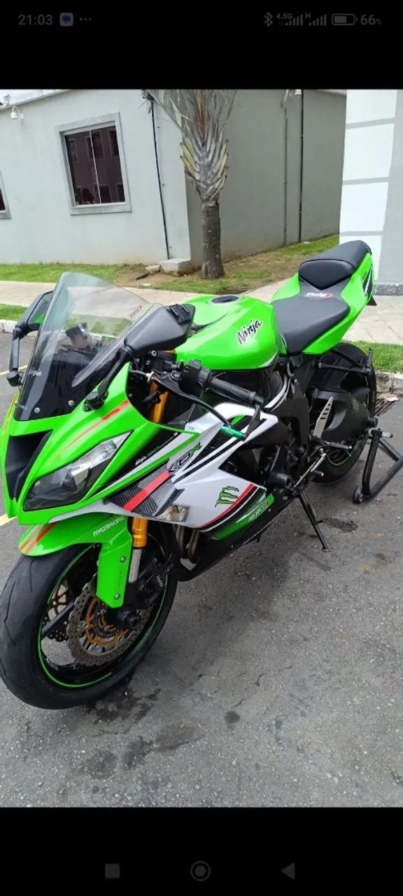 Kawasaki Zx-6r 636cc 2015 - 1456423532 | OLX