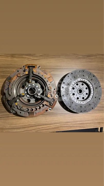 Embreagem Dupla MF 290 4x2 