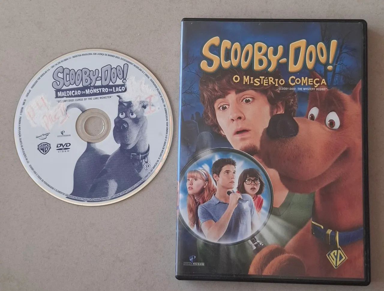 DVD Sooby-Doo! "O Mistério Começa". Excelente estado!! - Foto 5
