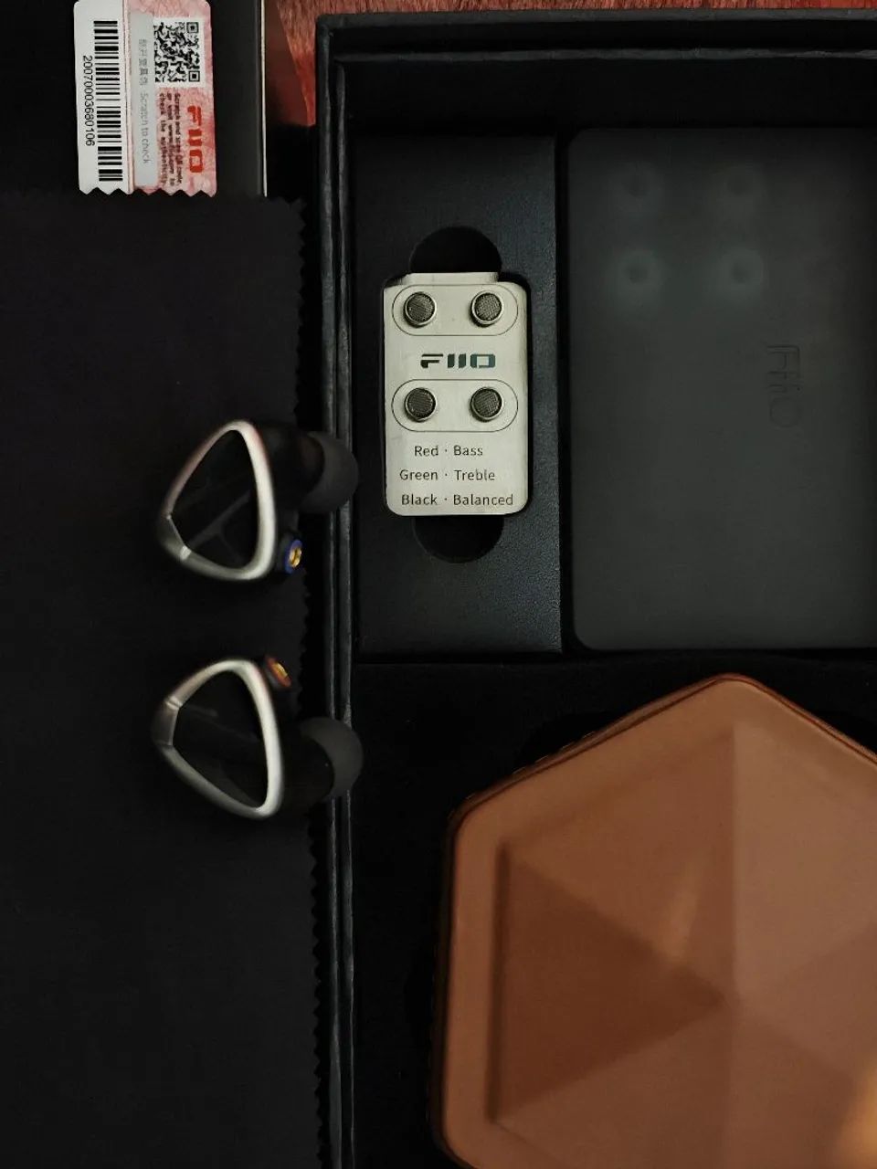 FiiO FH19 + LG G7 + Divinus Wide + 2 Cabo !!! Dunu & CampFire & Moondrop & Hifiman & Focal - Foto 5