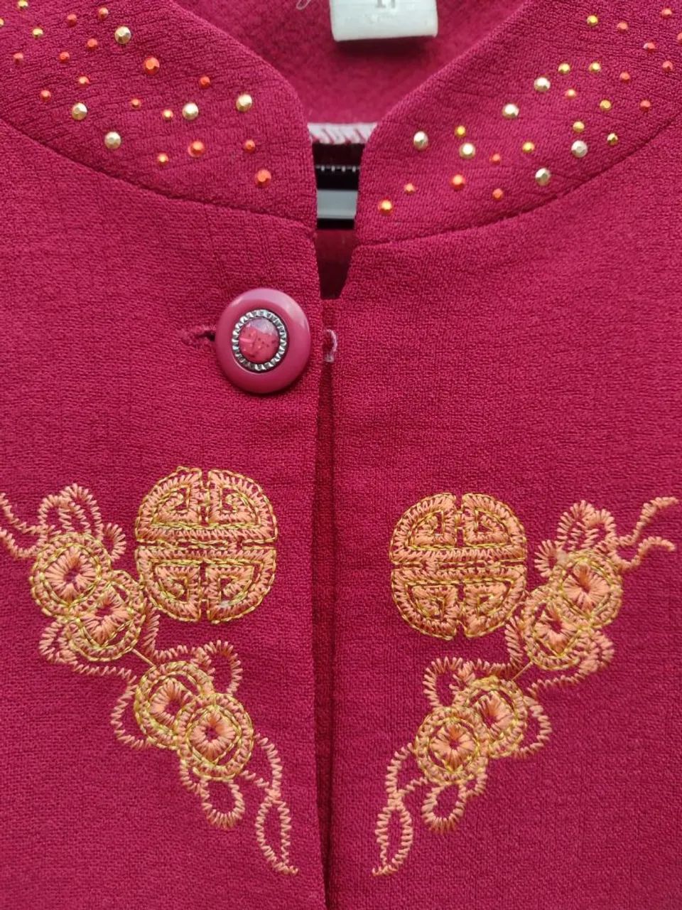 camisa feminina chinesa importada - Foto 2