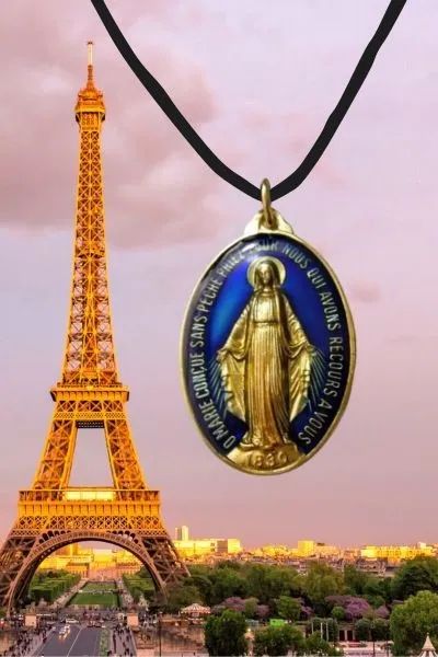 Medalha milagrosa Nossa Senhora de Fátima