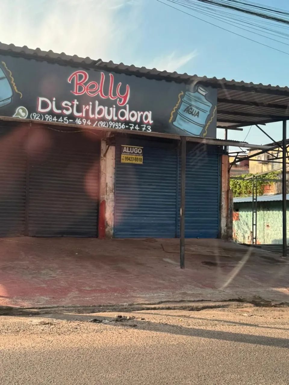 //Alugo Ponto Comercial com 68 M2 no São Lázaro 