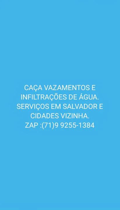 DETECÇÃO DE VAZAMENTO  - Foto 5