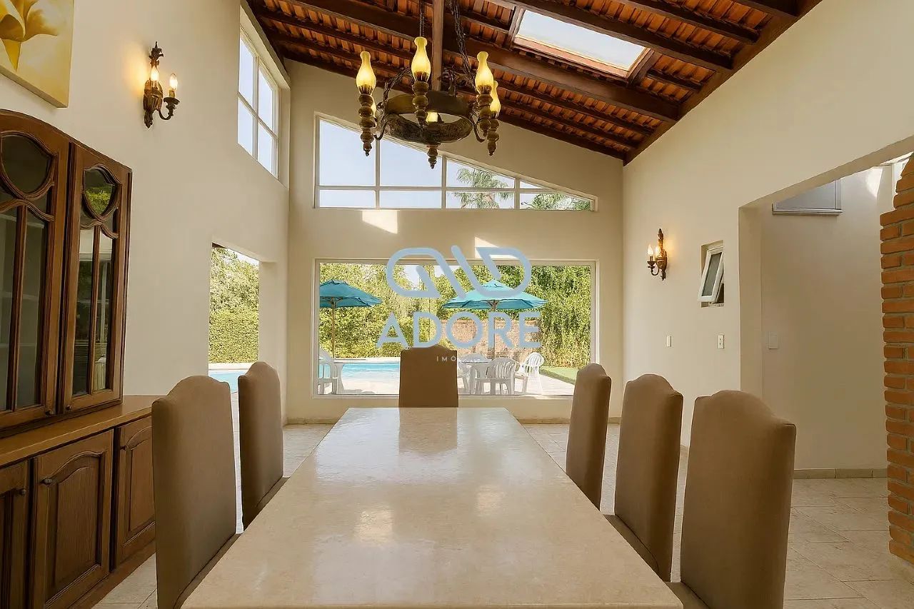 Casa Mobiliada disponível para Aluguel no condomínio Terras de São José I em Itu/SP | 8 Qu - Foto 5